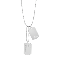 Collana Lotus Uomo Urban Man in Acciaio LS2139-1/1 - LS2139-1/1